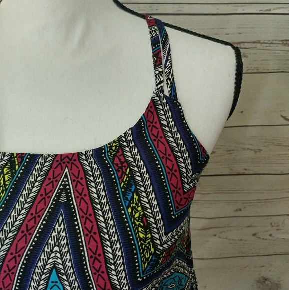 🔴 Mossimo Supply Co. Womens Racerback Crop Top S - Picture 8 of 8